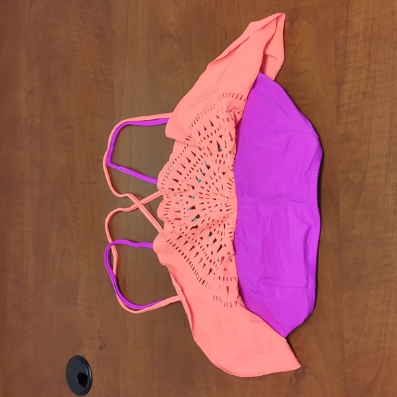 Victoria's Secret Pink Bathing suit top L - Picture 2 of 5